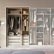 cabina con cassettiere