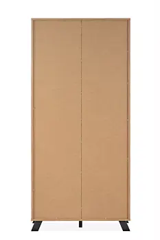 Offerta Vetrina stile nordico, finitura Rovere Oak e Antracite 