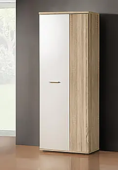 Armadietto multiuso bicolore in sconto