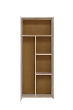Armadietto multiuso bicolore in sconto