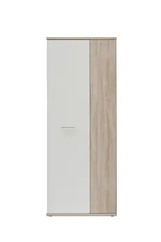 Armadietto multiuso bicolore in sconto