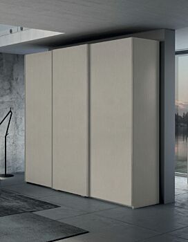 Armadio scorrevole a 3 ante, finitura Rovere dorian