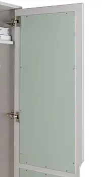 Armadio per cameretta, Grigio chiaro e Salvia, 92x59x205 h cm Zenzero Shop