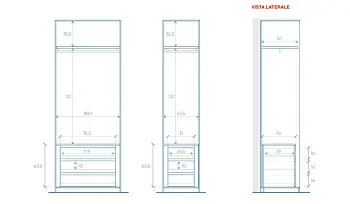 cabina moderna a giorno