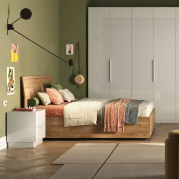 letto cadiz moderno